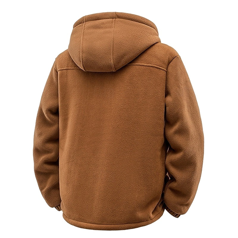 Fleecevest met Capuchon Heren | Teddyvoering | 3 Kleuren