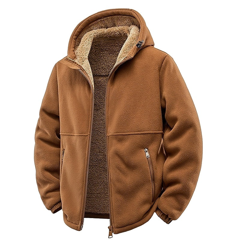 Fleecevest met Capuchon Heren | Teddyvoering | 3 Kleuren