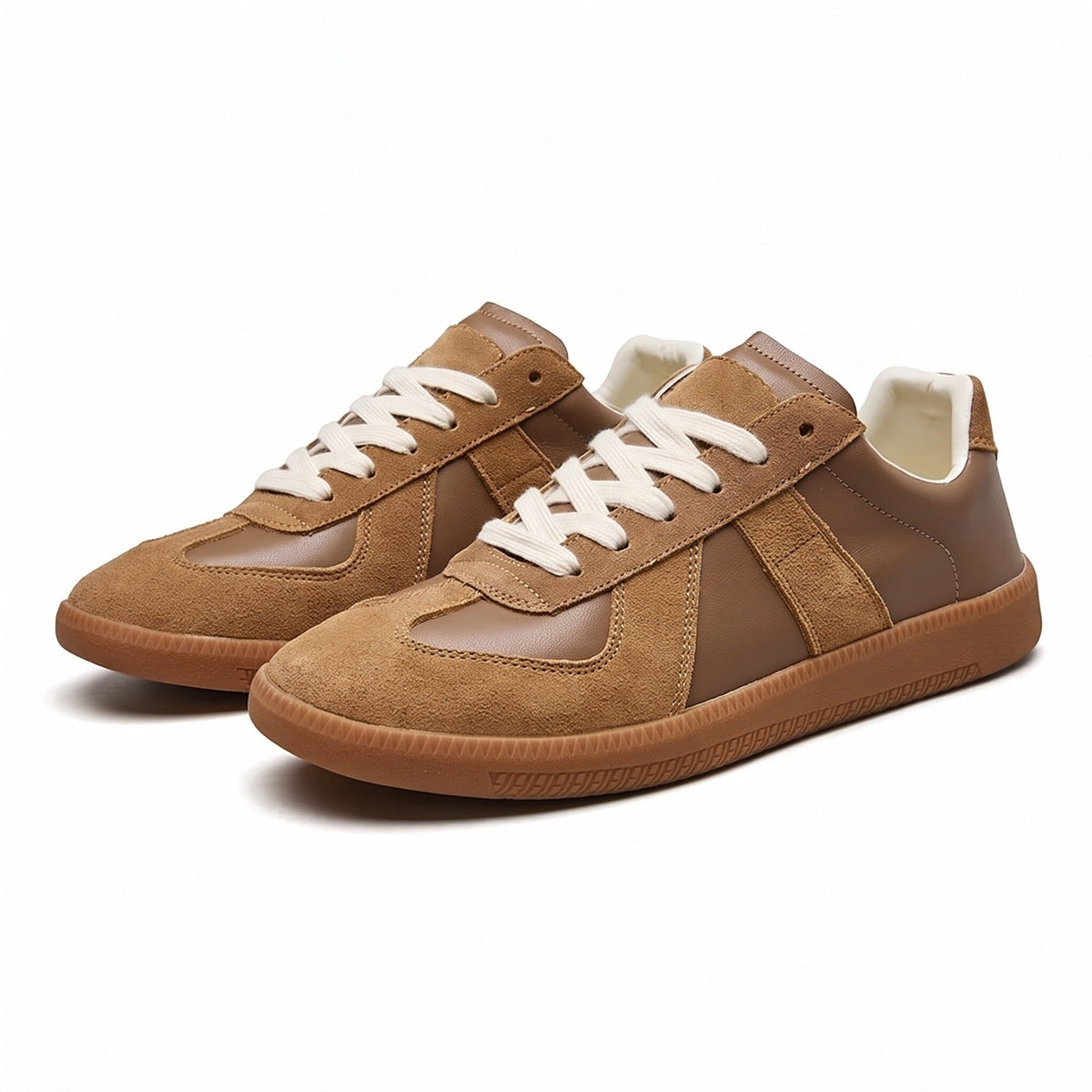 Retro Sneakers Heren | Dikke Zool | 4 Kleuren