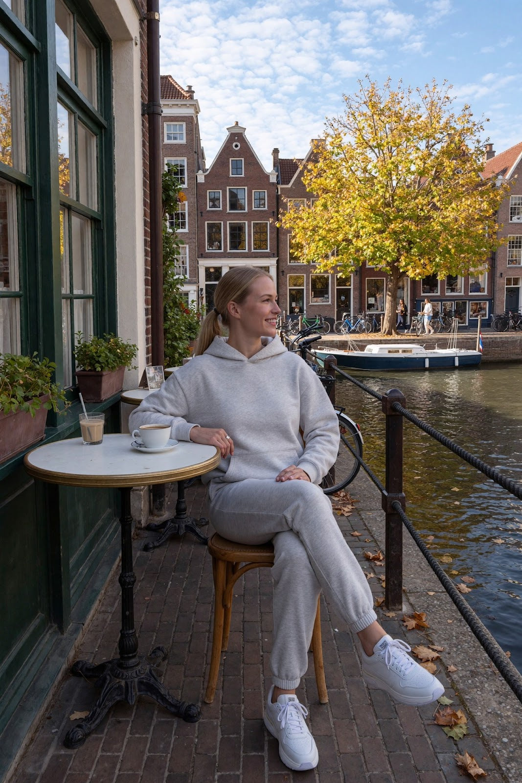 Joggingpak: zo draag je je huispak ook buiten de deur
