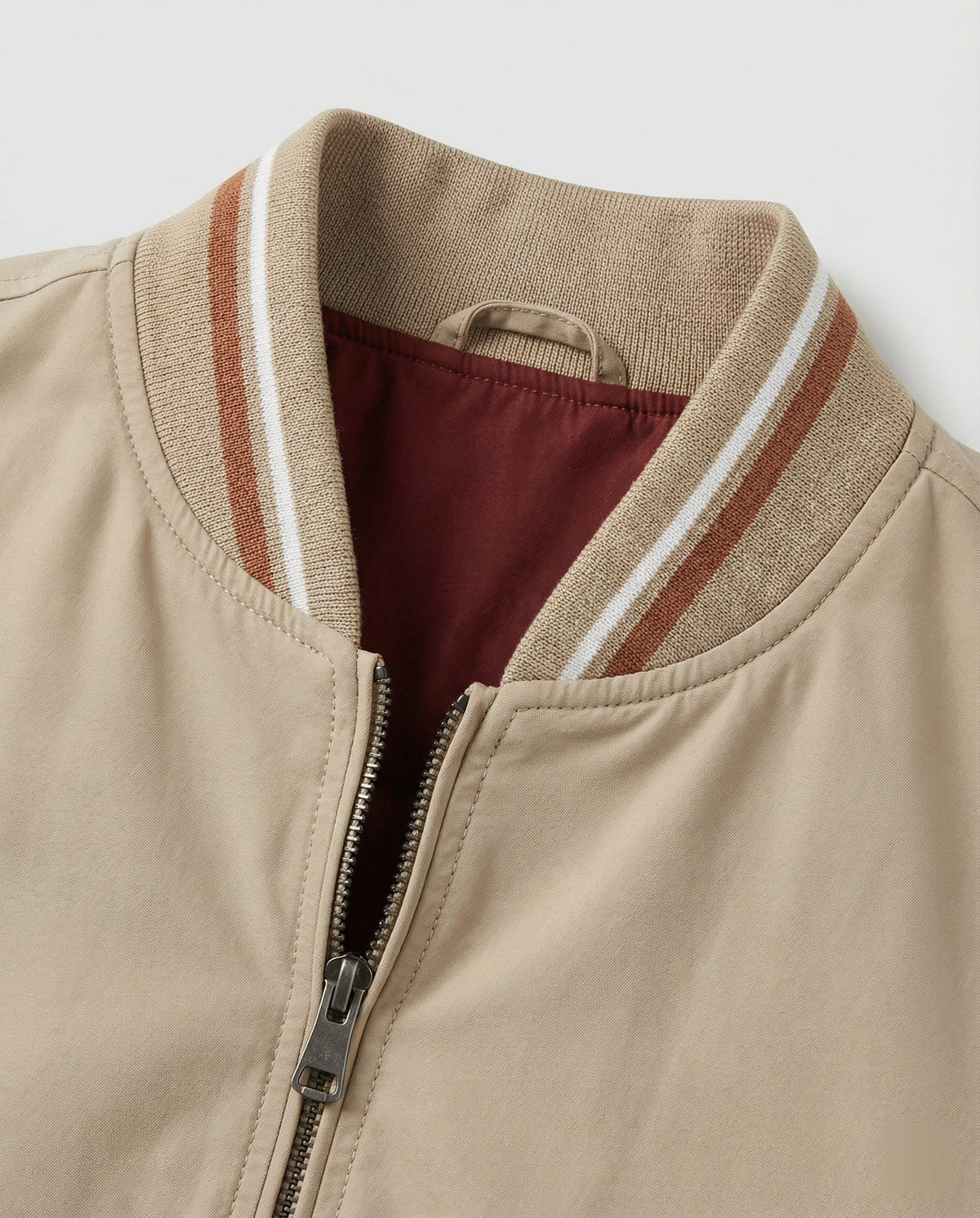 Nylon Bomberjack Heren | Waterafstotend | Lichtgewicht | Ritssluiting-Boutique Moda