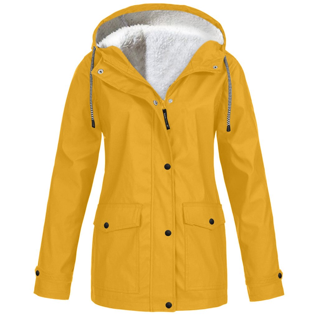 Regenjas Dames | Waterdicht | Winddicht | Zachte Voering-Boutique Moda
