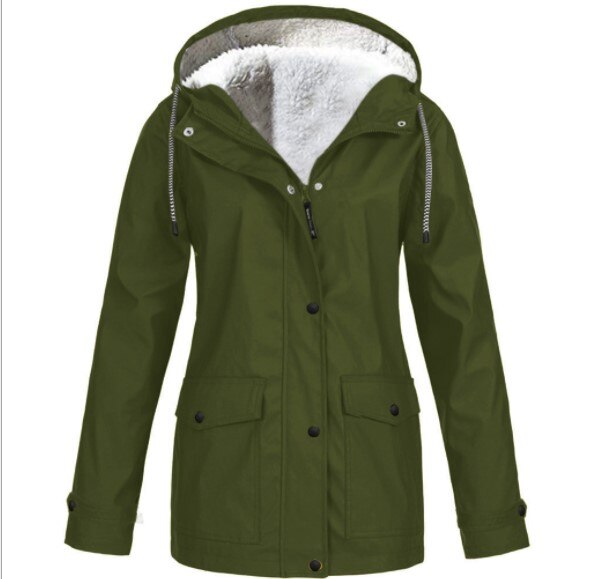 Regenjas Dames | Waterdicht | Winddicht | Zachte Voering-Boutique Moda