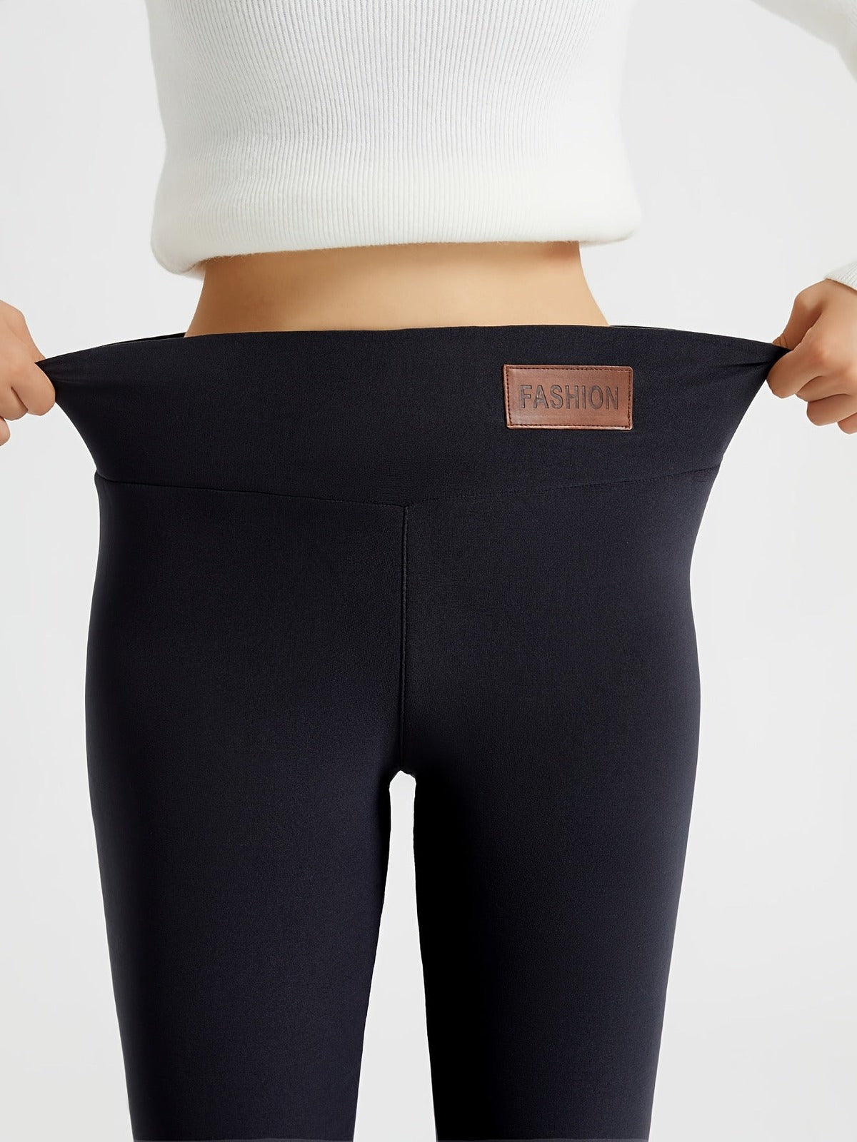 Thermo legging in zwart
