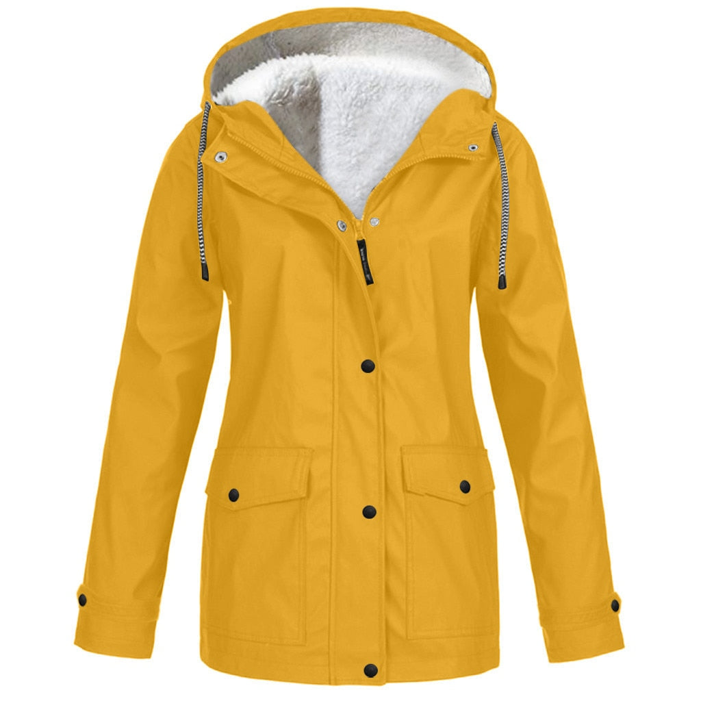 Regenjas Dames | Waterdicht | Winddicht | Zachte Voering-Boutique Moda