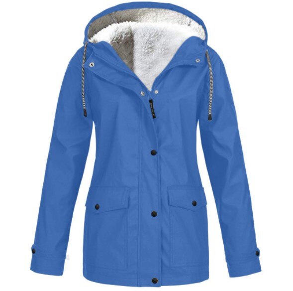 Regenjas Dames | Waterdicht | Winddicht | Zachte Voering-Boutique Moda