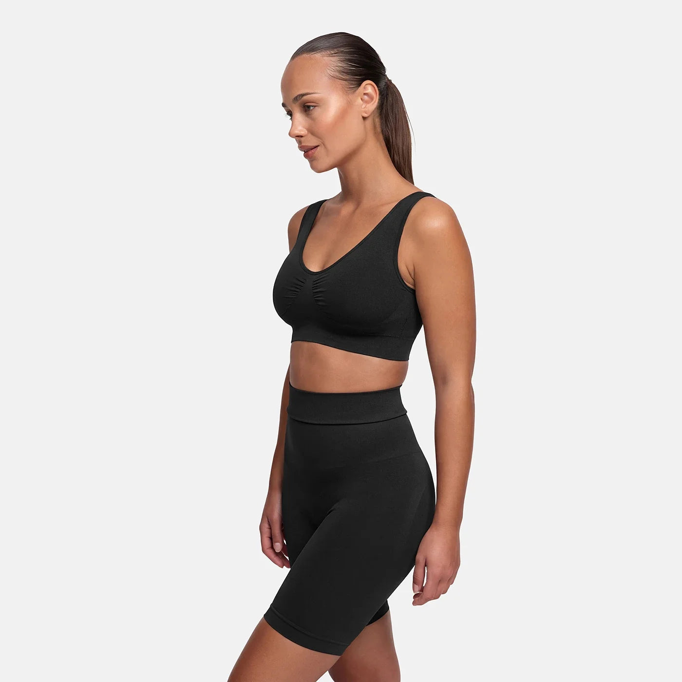 Reggiseno Comodo | Bralette Imbottita Senza Ferretto | Reggiseno Donna Senza Cuciture