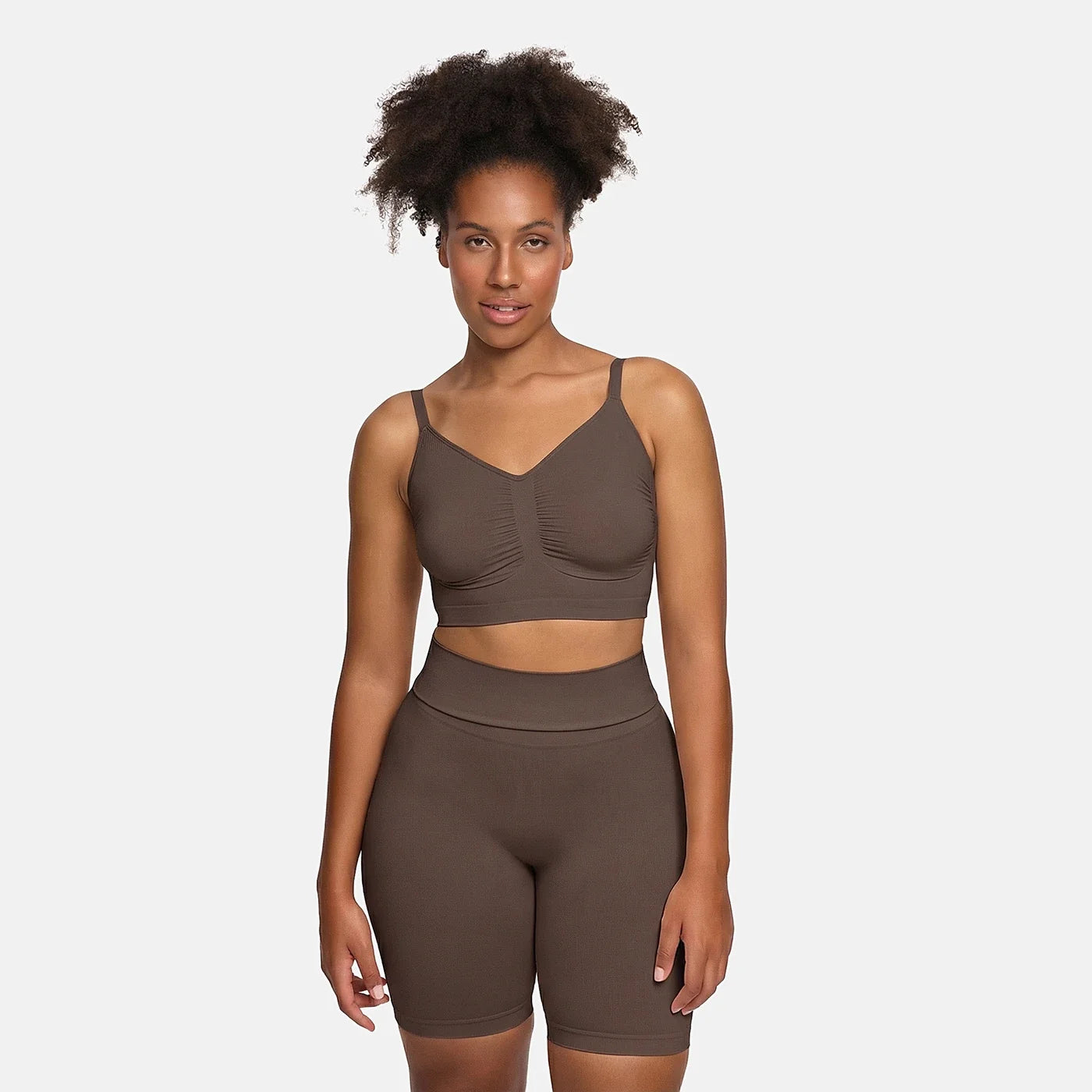 Reggiseno Comodo | Bralette Imbottita Senza Ferretto | Reggiseno Donna Senza Cuciture