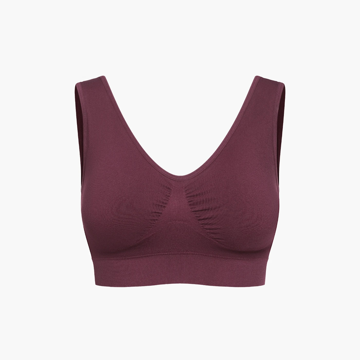 Reggiseno Comodo | Bralette Imbottita Senza Ferretto | Reggiseno Donna Senza Cuciture