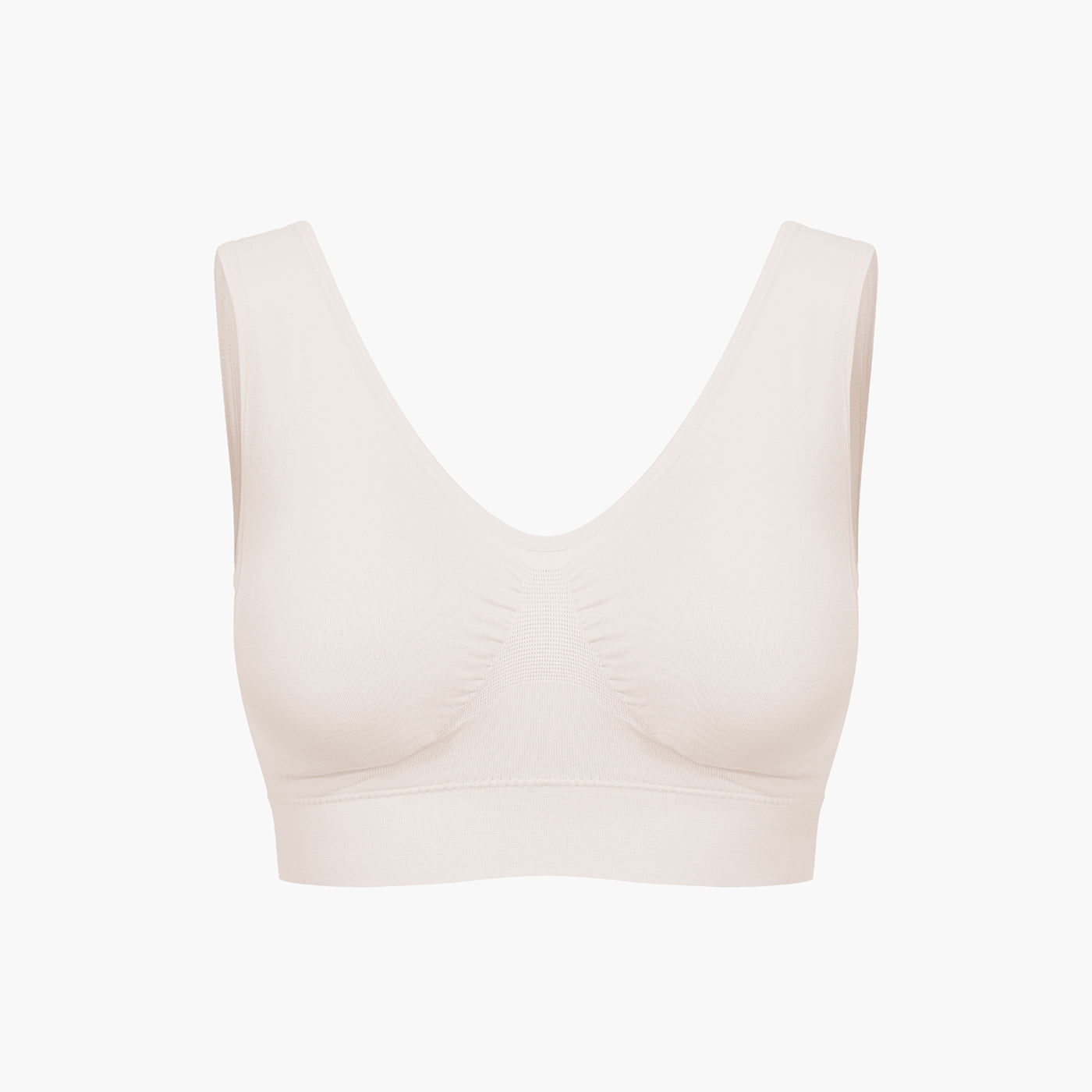 Reggiseno Comodo | Bralette Imbottita Senza Ferretto | Reggiseno Donna Senza Cuciture