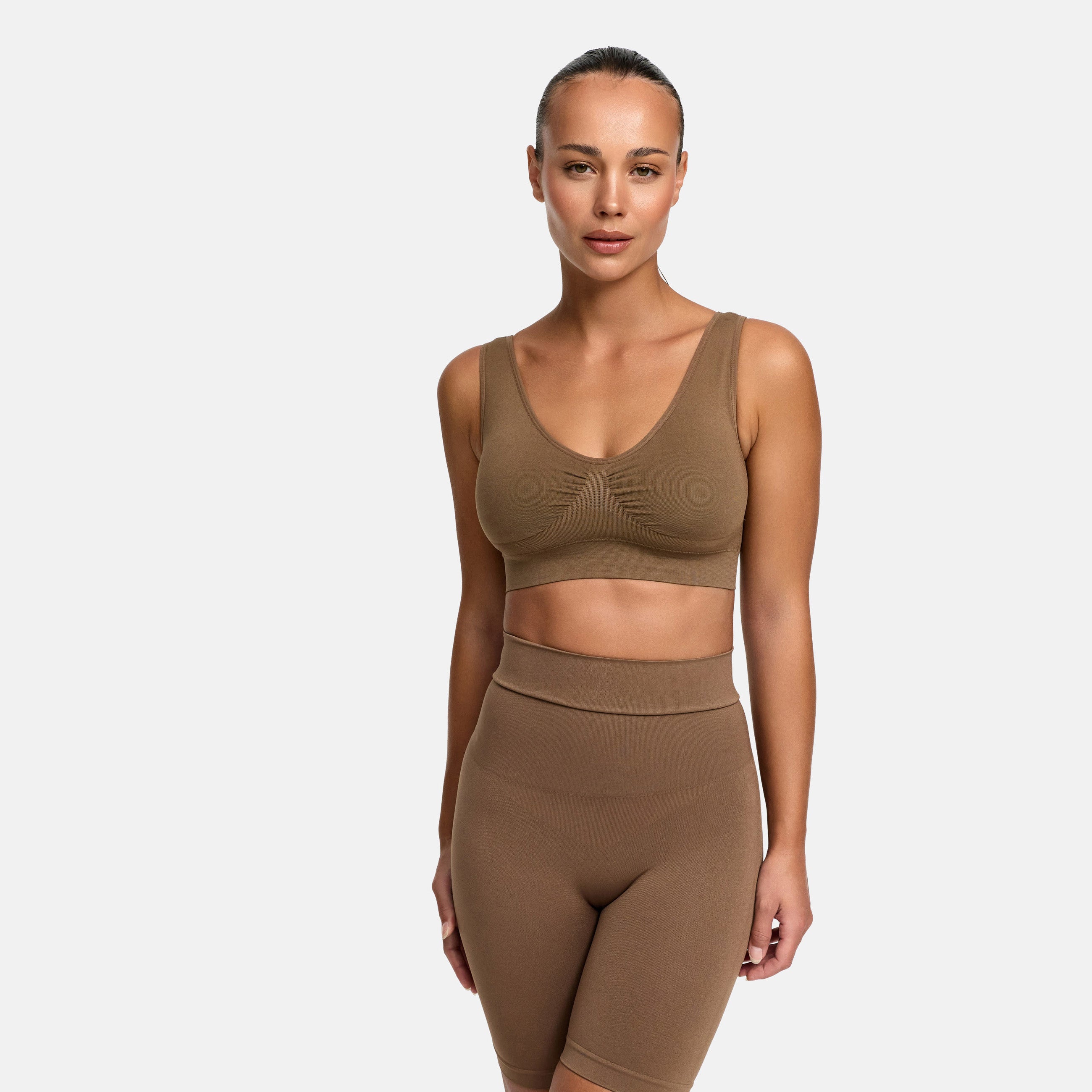 Reggiseno Comodo | Bralette Imbottita Senza Ferretto | Reggiseno Donna Senza Cuciture