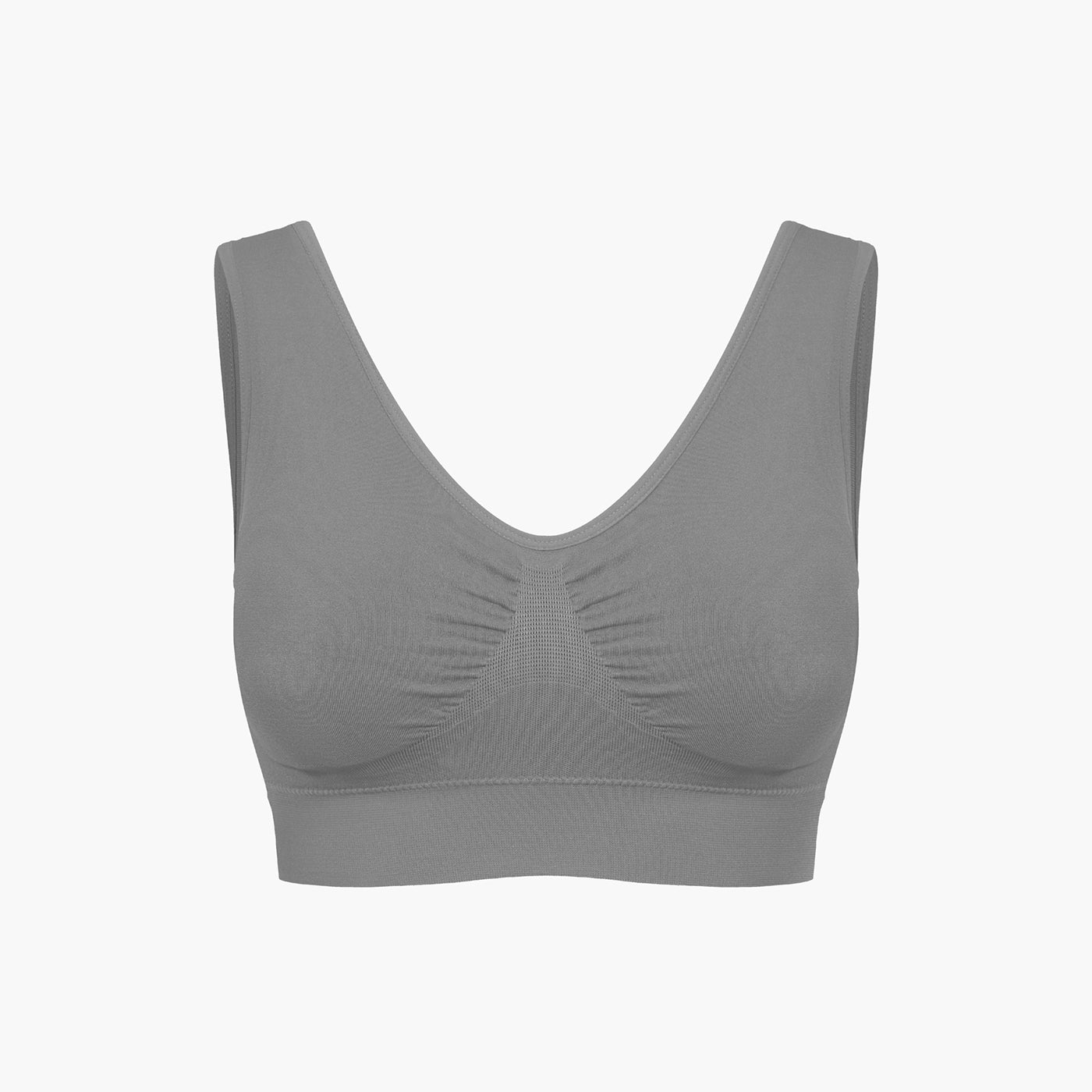 Reggiseno Comodo | Bralette Imbottita Senza Ferretto | Reggiseno Donna Senza Cuciture