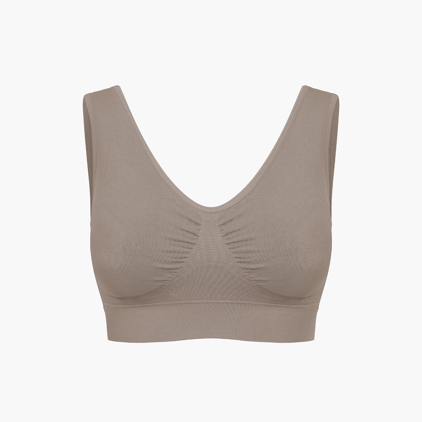 Reggiseno Comodo | Bralette Imbottita Senza Ferretto | Reggiseno Donna Senza Cuciture