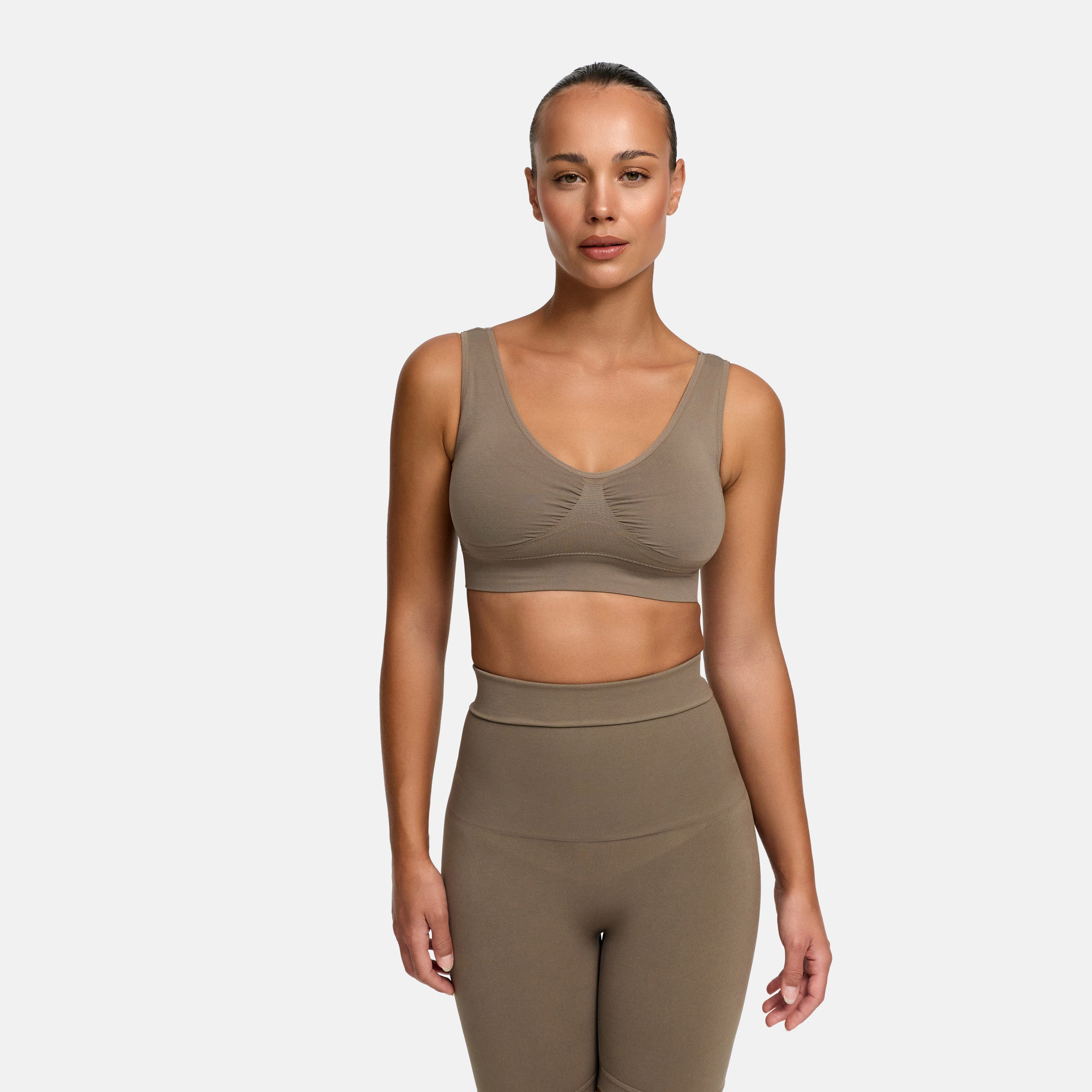 Reggiseno Comodo | Bralette Imbottita Senza Ferretto | Reggiseno Donna Senza Cuciture