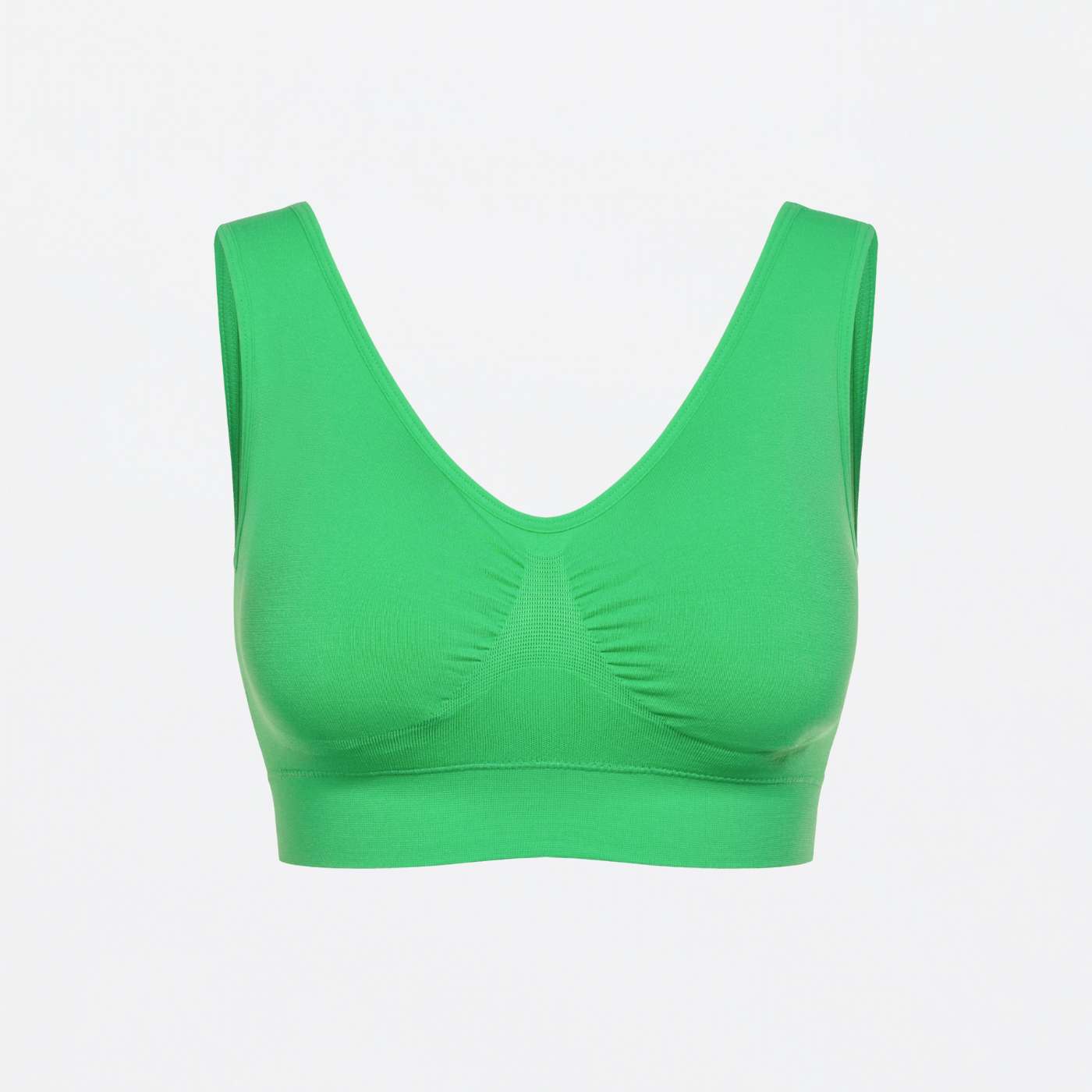 Reggiseno Comodo | Bralette Imbottita Senza Ferretto | Reggiseno Donna Senza Cuciture