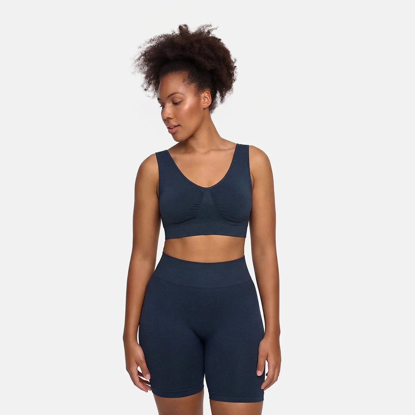 Reggiseno Comodo | Bralette Imbottita Senza Ferretto | Reggiseno Donna Senza Cuciture