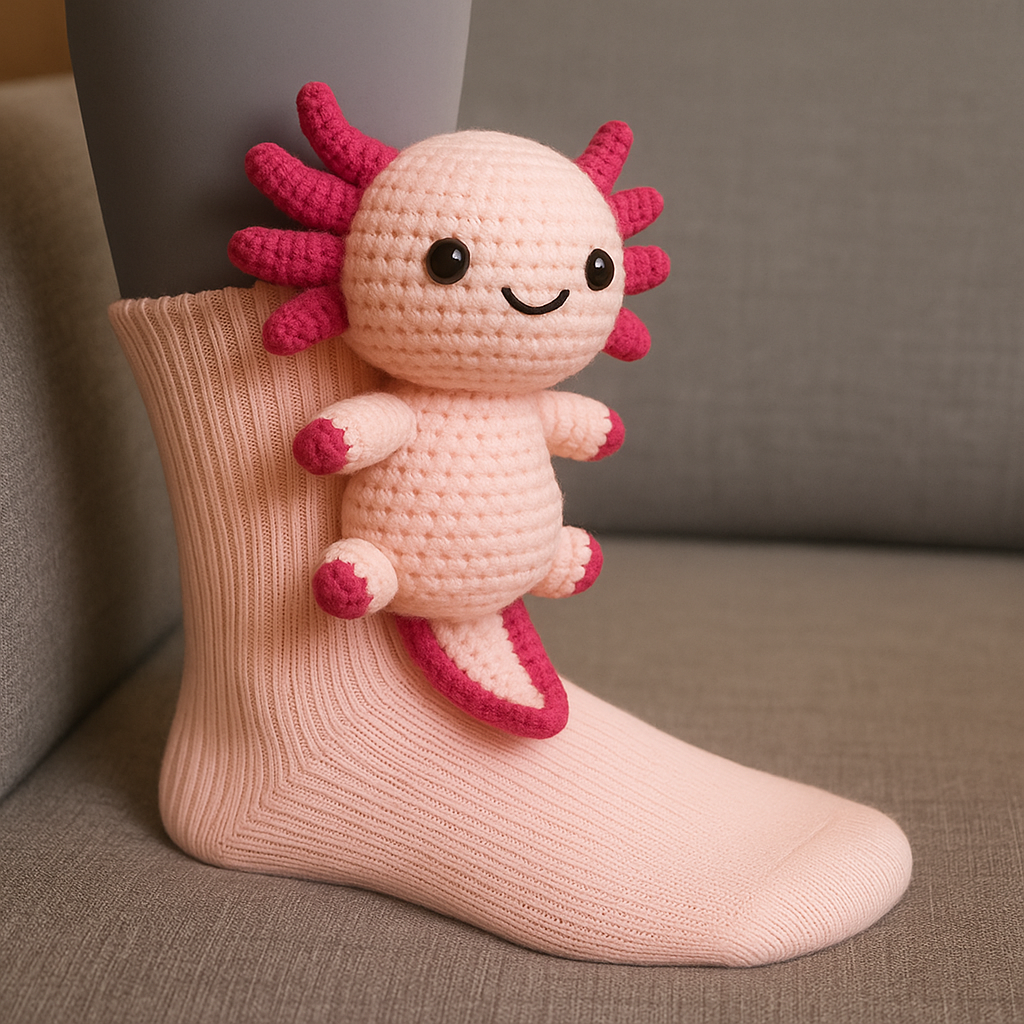 3D dierensokken | pluche huissokken | antislipzool-Boutique Moda