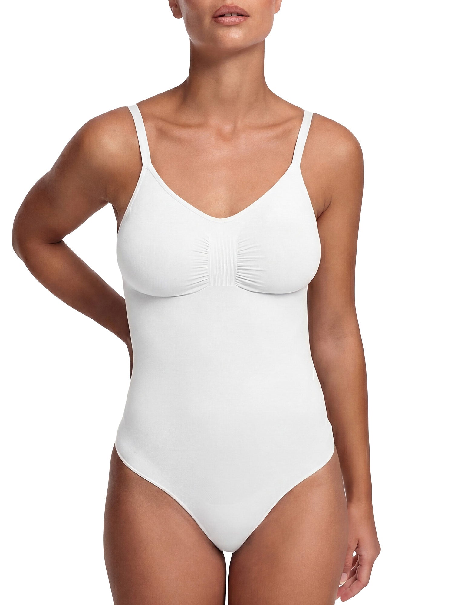 Formender Bodysuit | Nahtloser Korrekturbodysuit | Bauchkontrolle