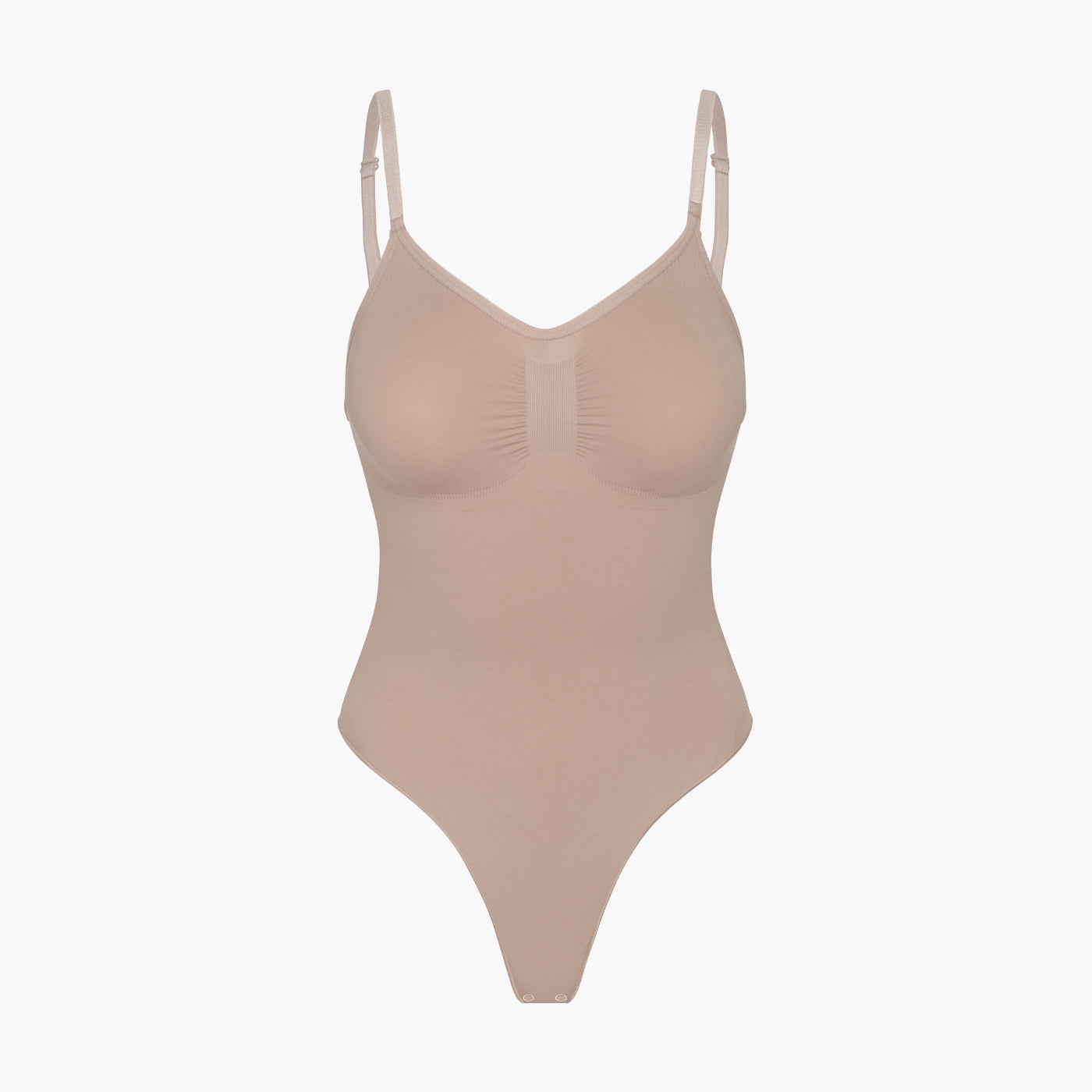 Body gainant en tissu extensible | Body correcteur sans coutures | Contrôle du ventre