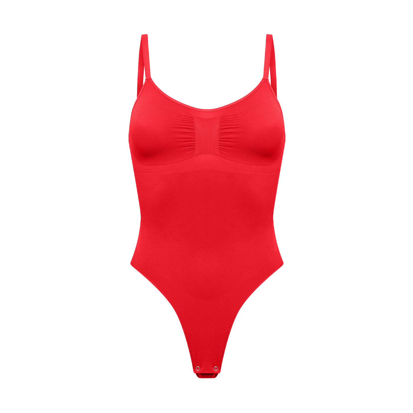 Body gainant en tissu extensible | Body correcteur sans coutures | Contrôle du ventre