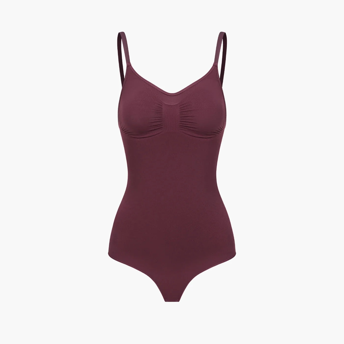 Body gainant en tissu extensible | Body correcteur sans coutures | Contrôle du ventre