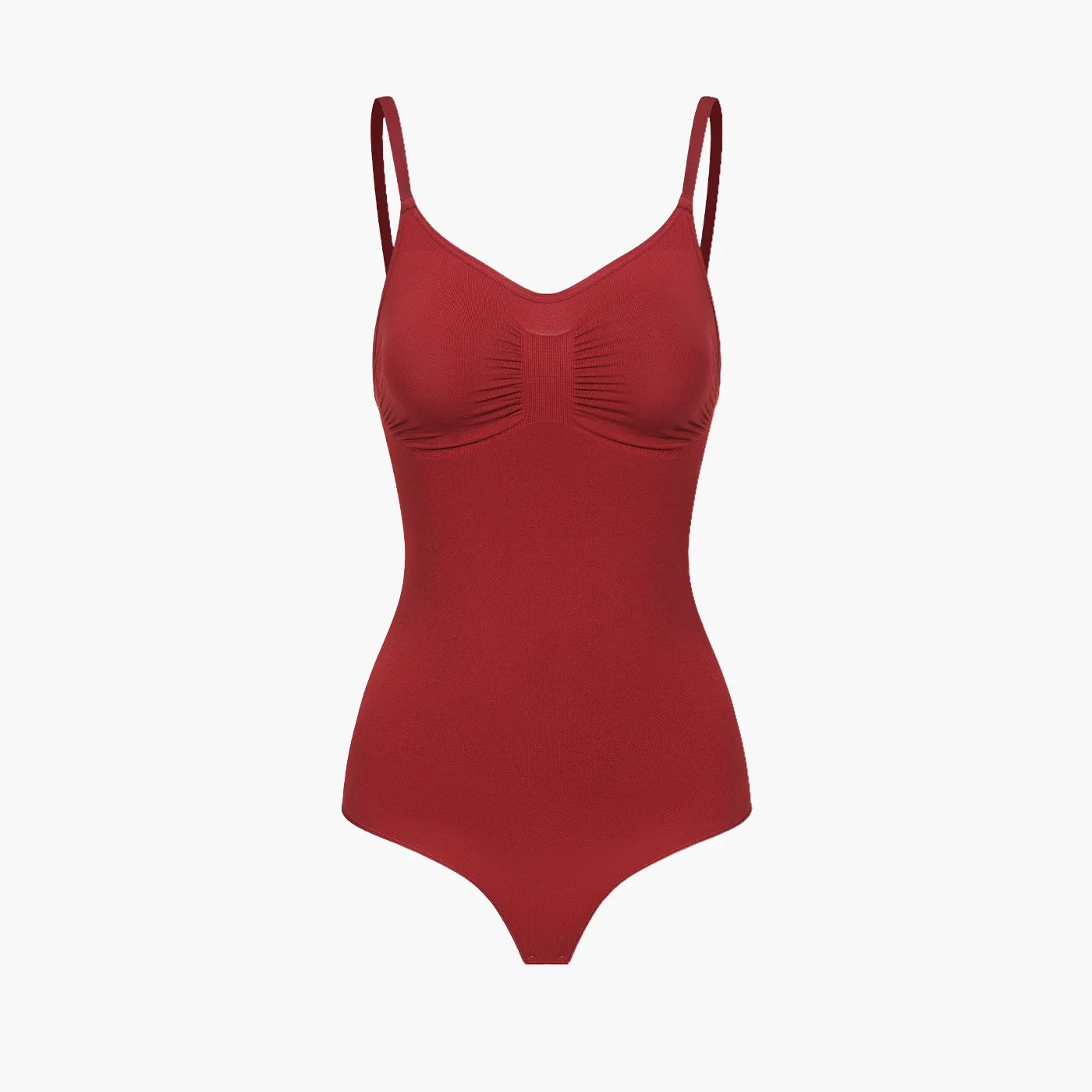 Body gainant en tissu extensible | Body correcteur sans coutures | Contrôle du ventre