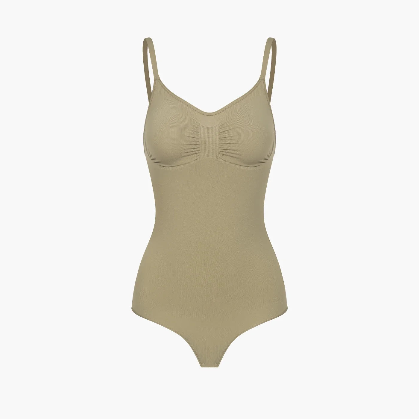 Body gainant en tissu extensible | Body correcteur sans coutures | Contrôle du ventre