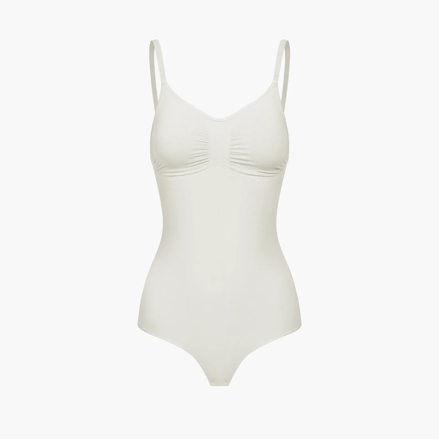 Body gainant en tissu extensible | Body correcteur sans coutures | Contrôle du ventre