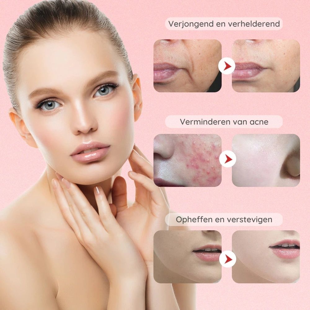 7-in-1 Facial Massager | Elektrisch gezichtsapparaat dat diep reinigt en de huidkwaliteit verbetert-Boutique Moda