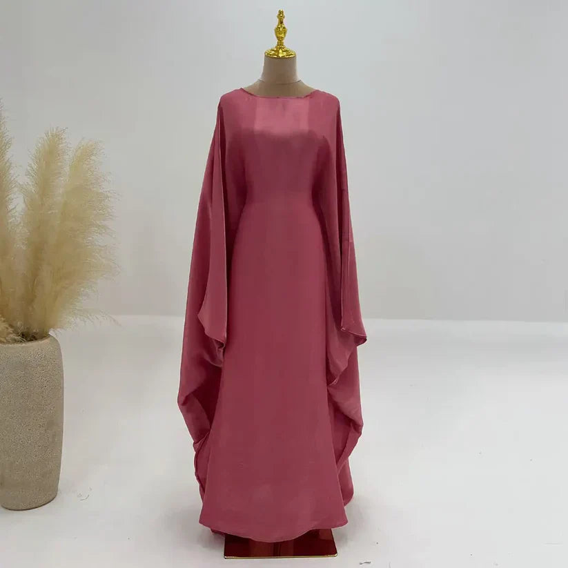 Abaya - Elegant - Vleermuismouw - Maxi Dress - Abaya Dress-Boutique Moda
