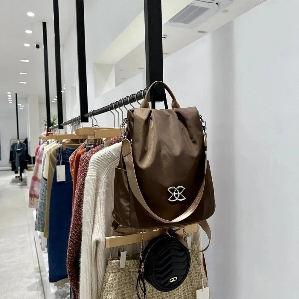 Anti-Diefstal Schoudertas - Stijlvolle Damesrugzak-Boutique Moda