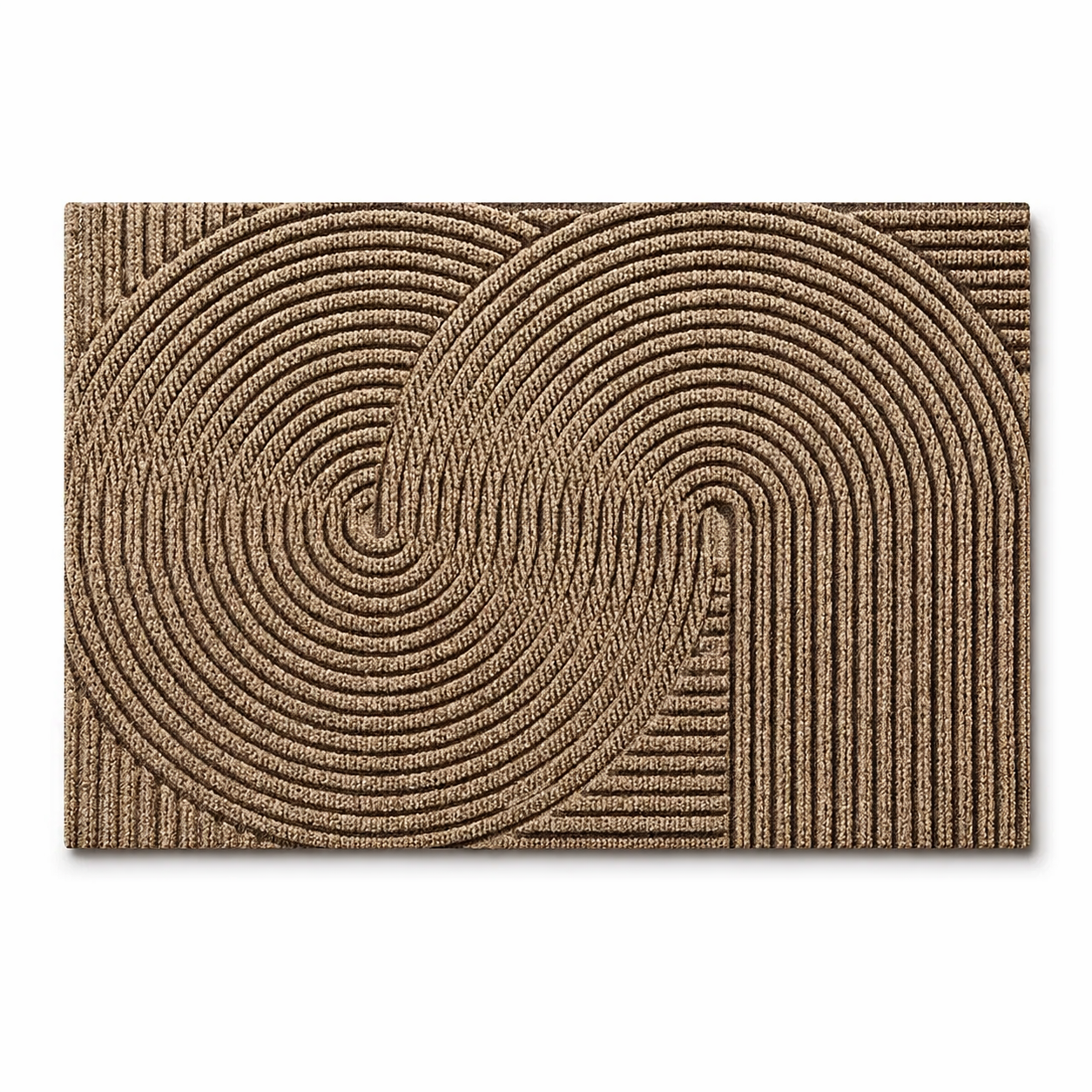 Antislip deurmat | vuilvangend reliëf | binnen en buiten-Boutique Moda