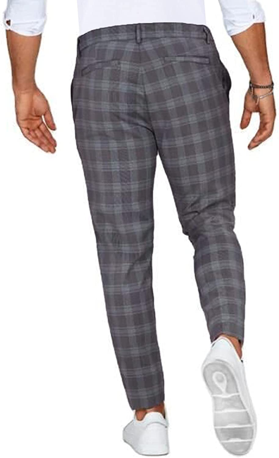 BELLA Chris Casual Chino | Een stijlvolle & stoere herenbroek-Boutique Moda