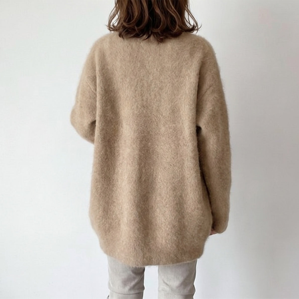 Vest, achterkant