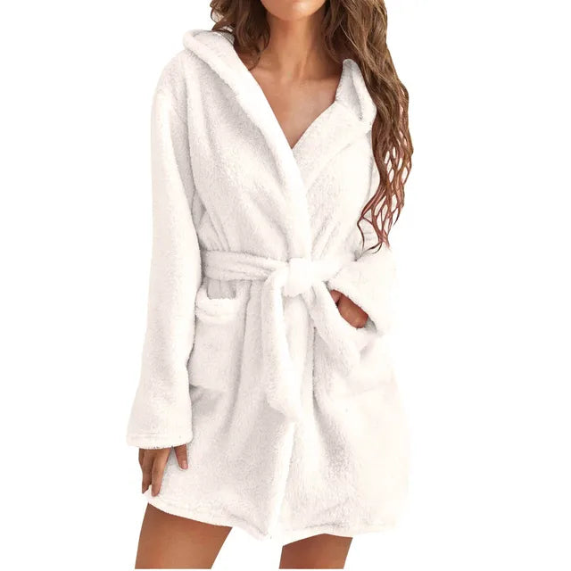 Badjas - Korte badjas voor dames-Boutique Moda