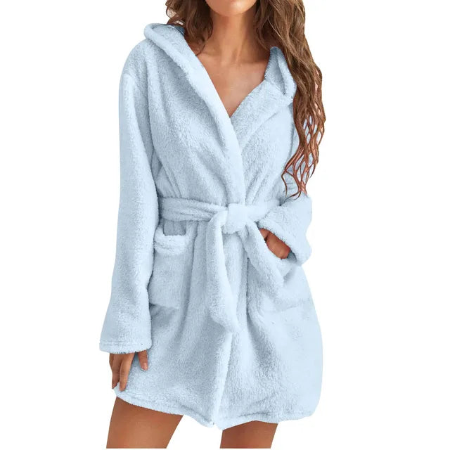Badjas - Korte badjas voor dames-Boutique Moda