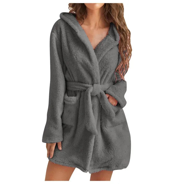 Badjas - Korte badjas voor dames-Boutique Moda
