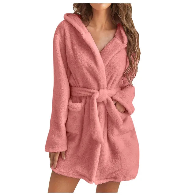 Badjas - Korte badjas voor dames-Boutique Moda