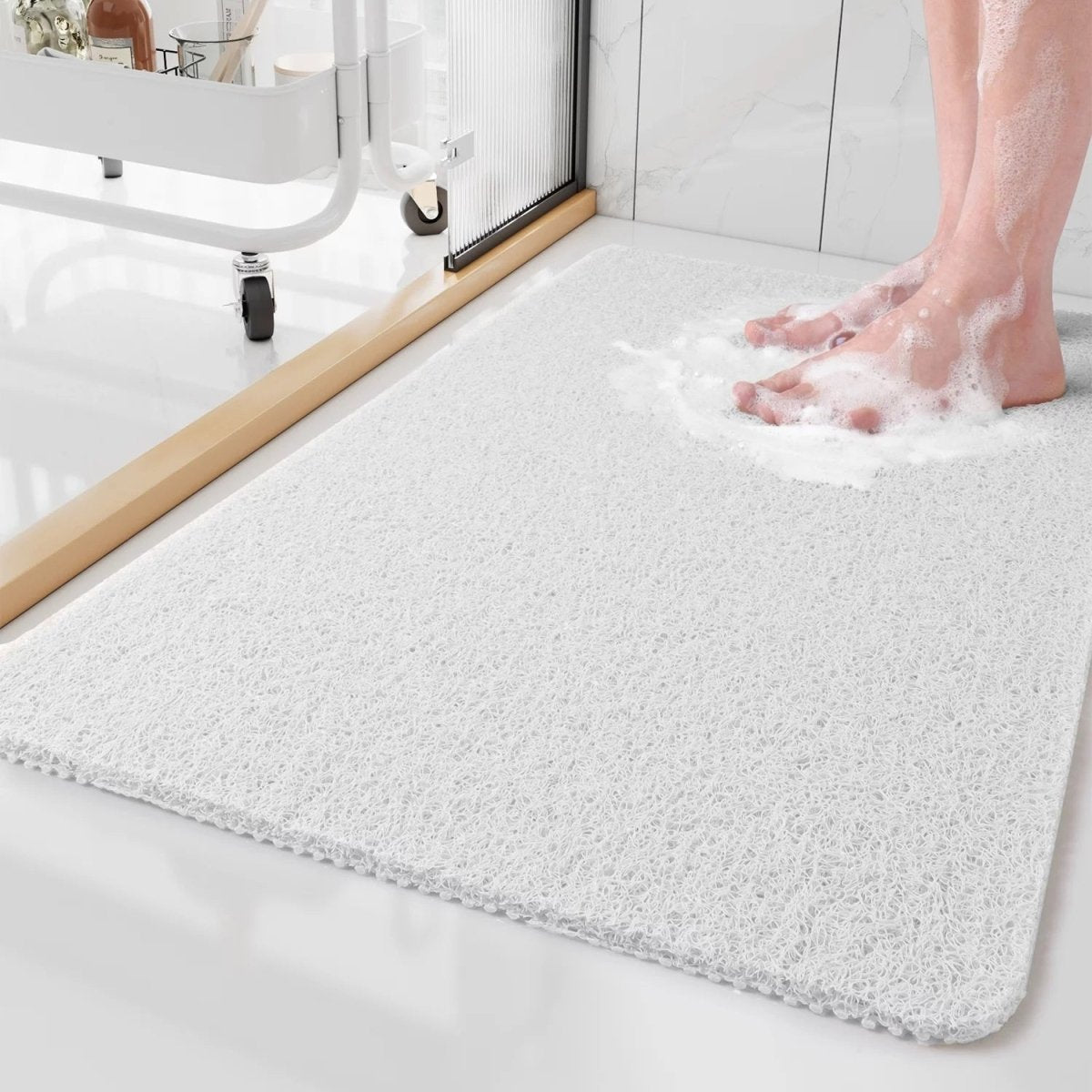 Badkamermat - Groot - Sneldrogend - Antislip Badmat - Douchemat-Boutique Moda