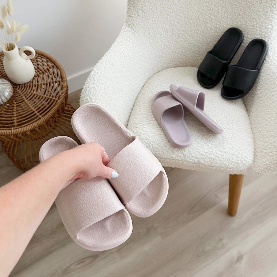 Badslippers Dames | EVA Slides | Zacht Voetbed Antislip-Boutique Moda