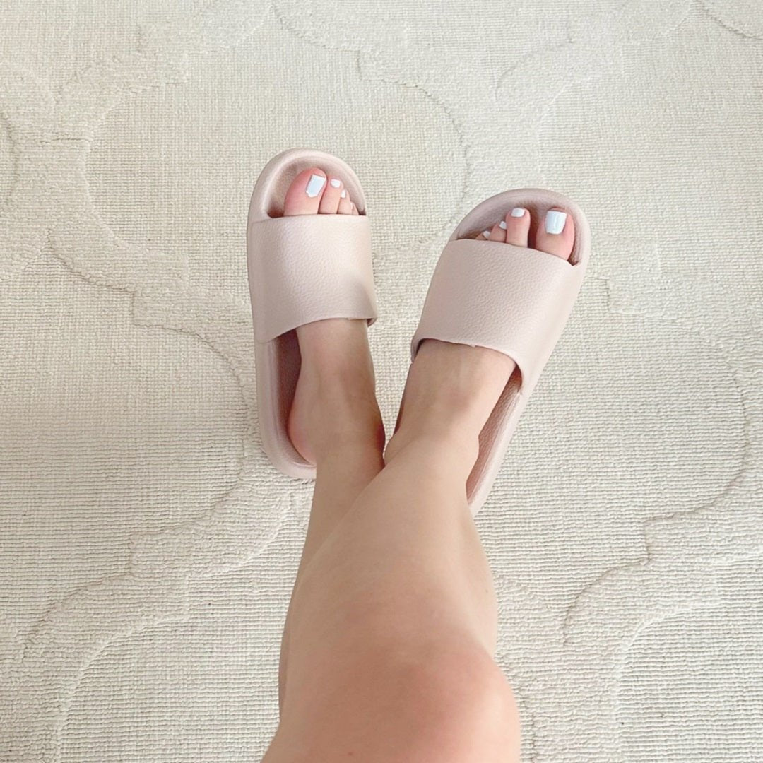 Badslippers Dames | EVA Slides | Zacht Voetbed Antislip-Boutique Moda