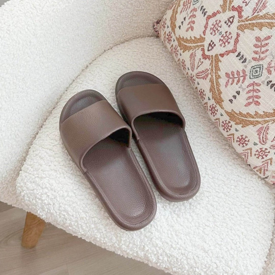 Badslippers Dames | EVA Slides | Zacht Voetbed Antislip-Boutique Moda
