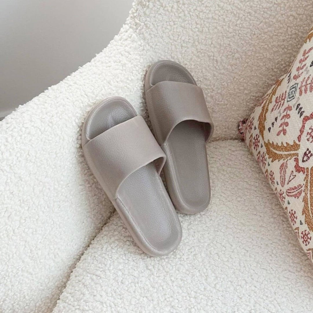 Badslippers Dames | EVA Slides | Zacht Voetbed Antislip-Boutique Moda