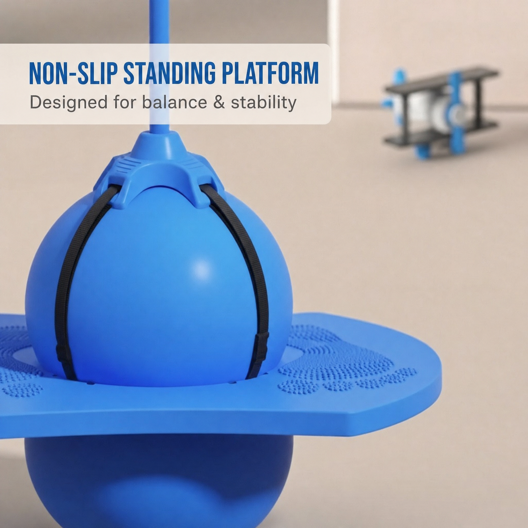 Balans Hopsbal | Veilig Antislip Springbal voor Kinderen & Volwassenen-Boutique Moda