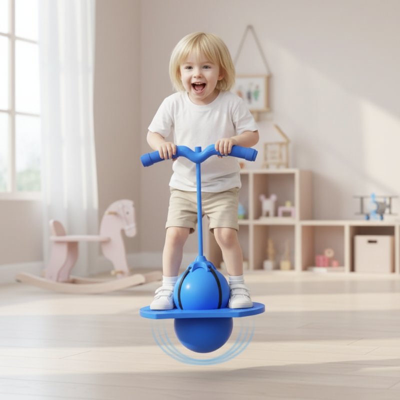Balans Hopsbal | Veilig Antislip Springbal voor Kinderen & Volwassenen-Boutique Moda