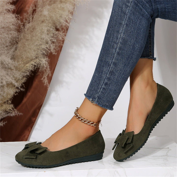 Ballerina's | Strikjes | Orthopedisch | Ballet Flats | Damesschoenen-Boutique Moda