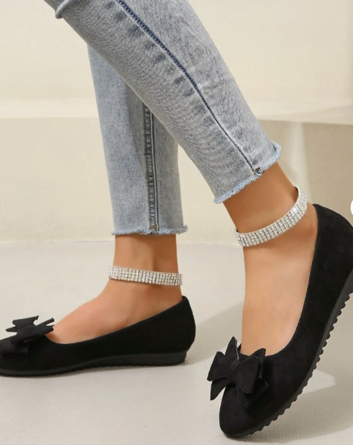 Ballerina's | Strikjes | Orthopedisch | Ballet Flats | Damesschoenen-Boutique Moda