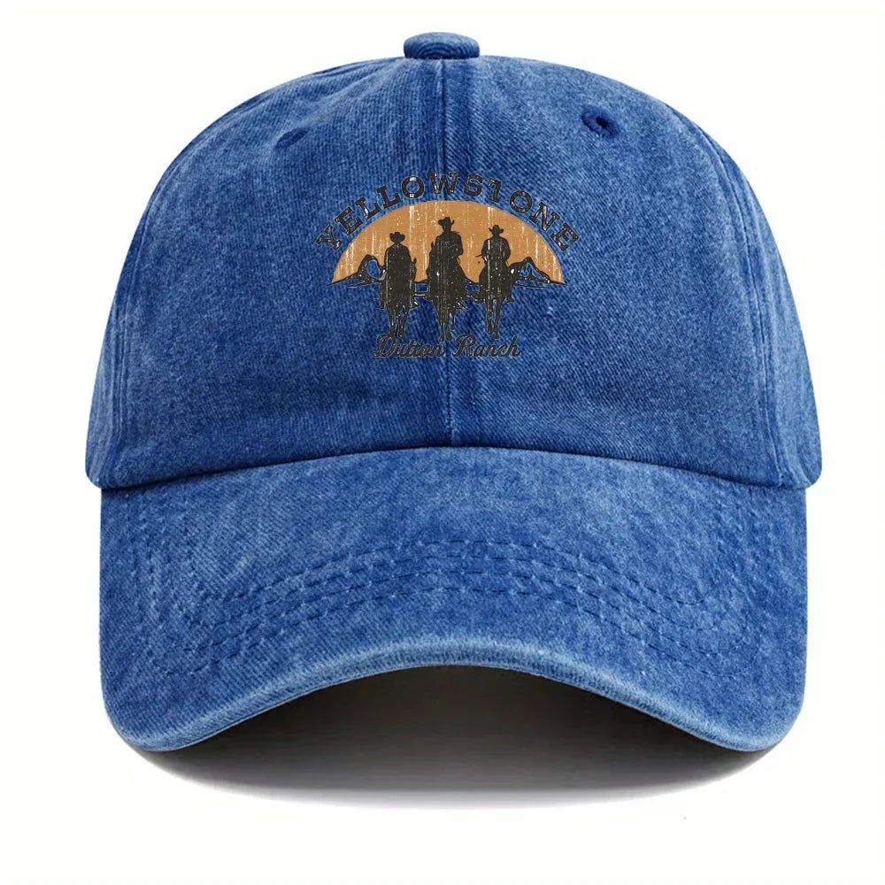 Baseballpet - Verstelbaar - Gewassen - Baseballpetten - Herenpet-Boutique Moda