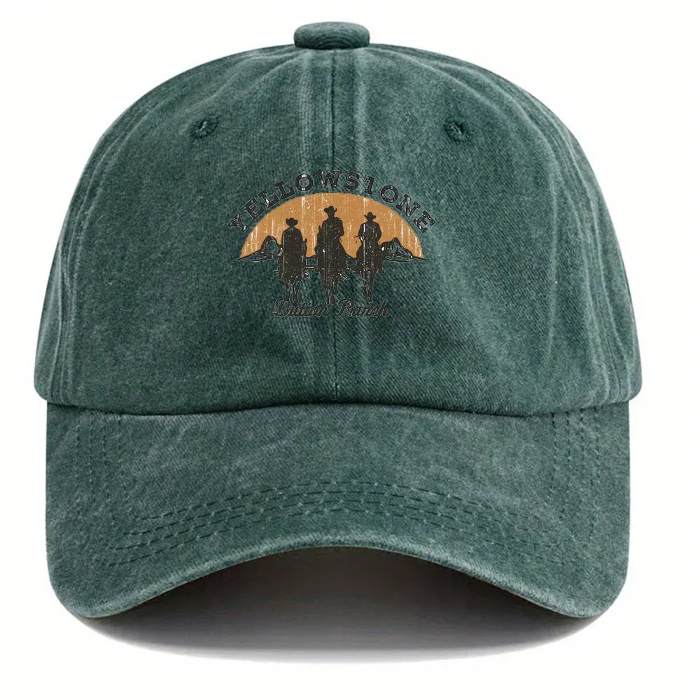 Baseballpet - Verstelbaar - Gewassen - Baseballpetten - Herenpet-Boutique Moda