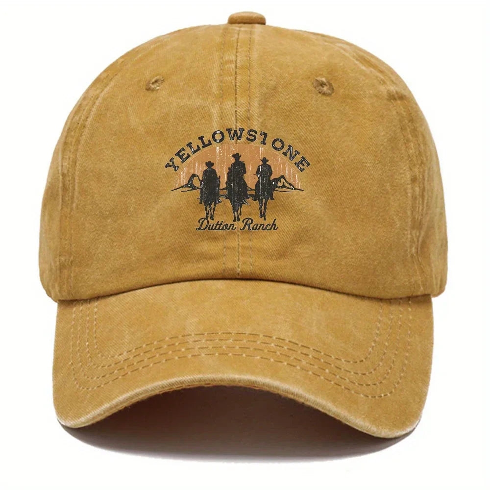 Baseballpet - Verstelbaar - Gewassen - Baseballpetten - Herenpet-Boutique Moda